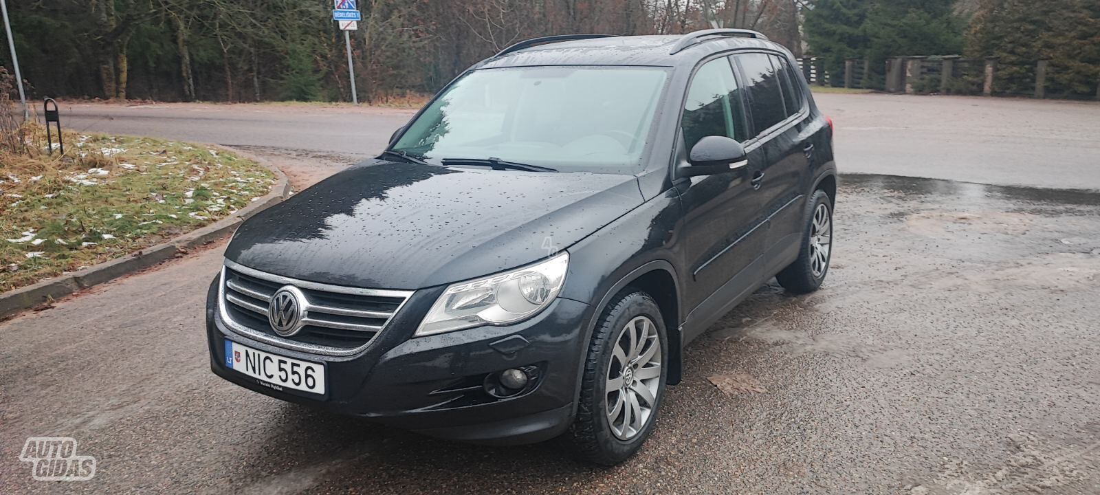 Volkswagen Tiguan 2008 m Visureigis / Krosoveris