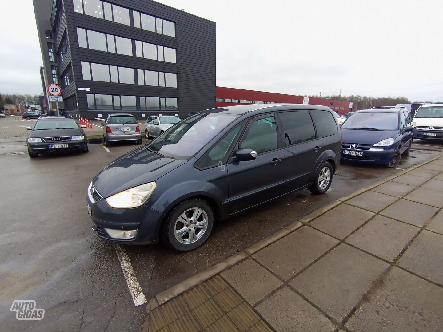 Ford Galaxy 2007 m Vienatūris