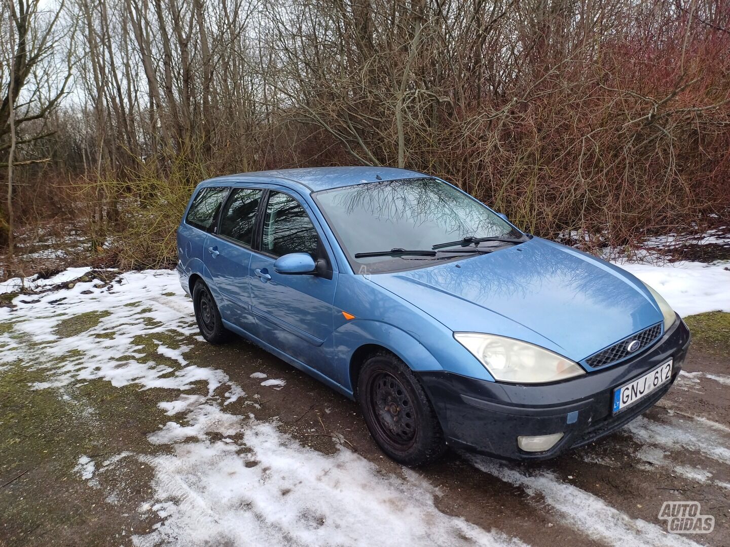 Ford Focus 2003 m Universalas