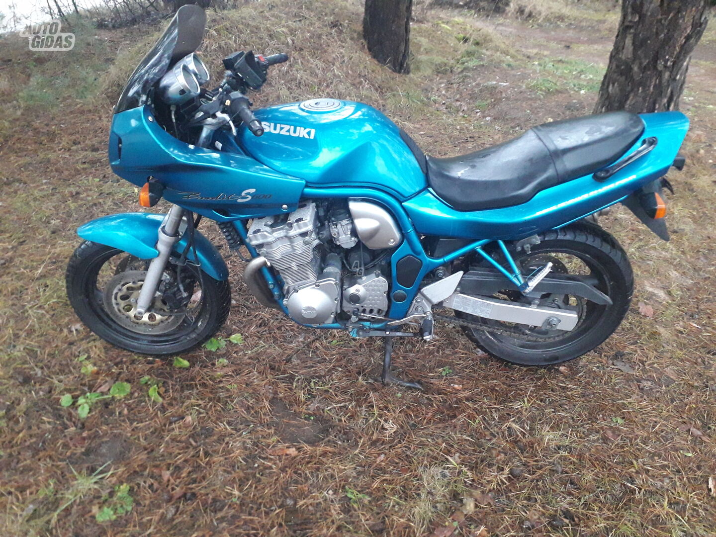 Suzuki GSF / Bandit 1996 y Classical / Streetbike motorcycle