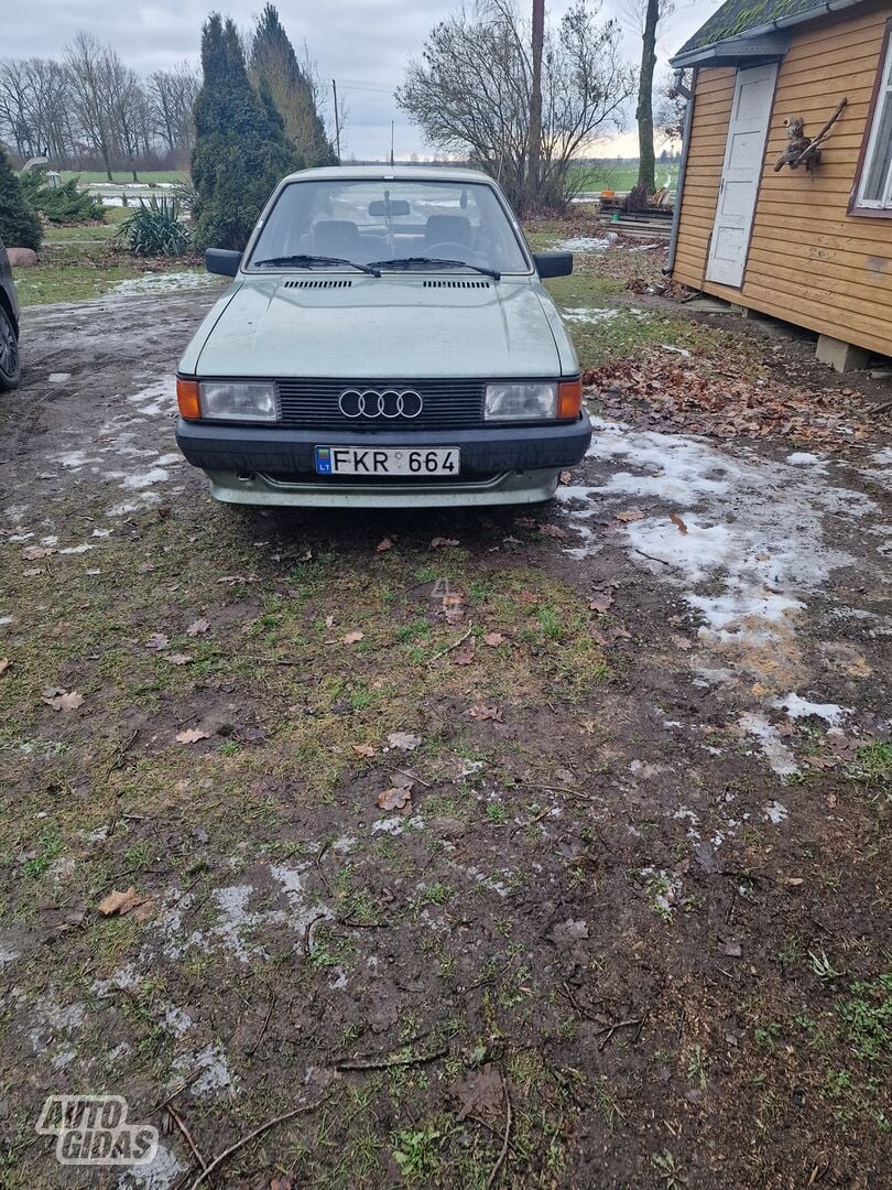 Audi 80 Tsi 1986 г