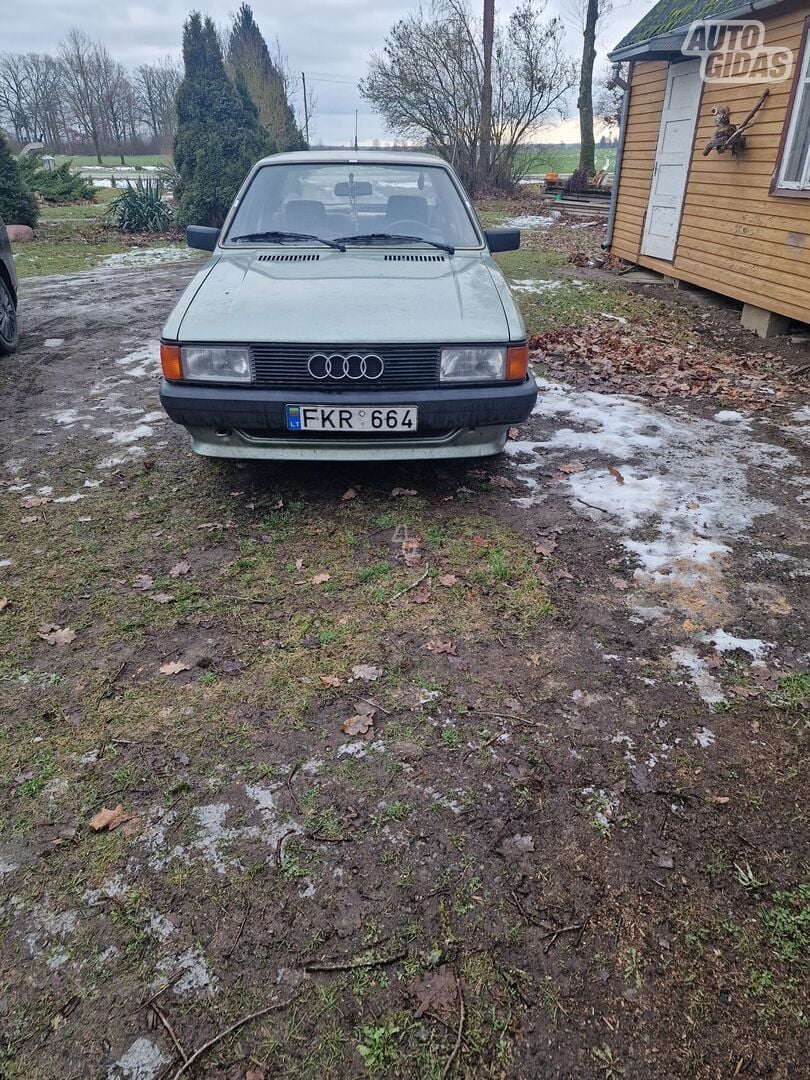 Audi 80 Tsi 1986 г