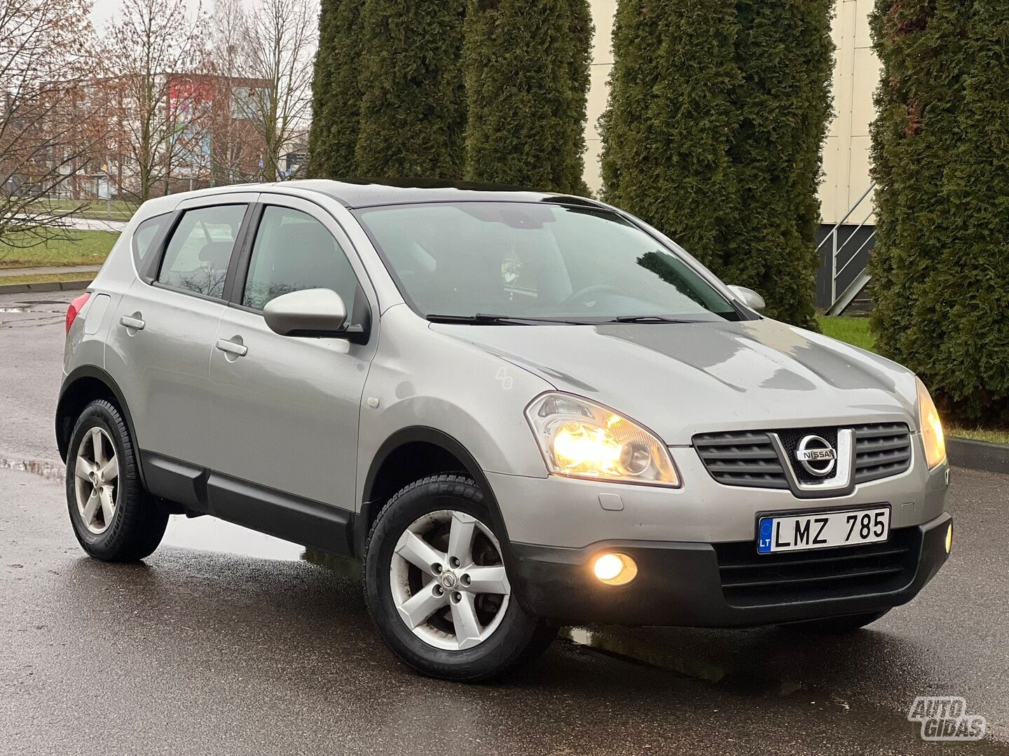 Nissan Qashqai PUIKI BŪKLĖ 2008 г