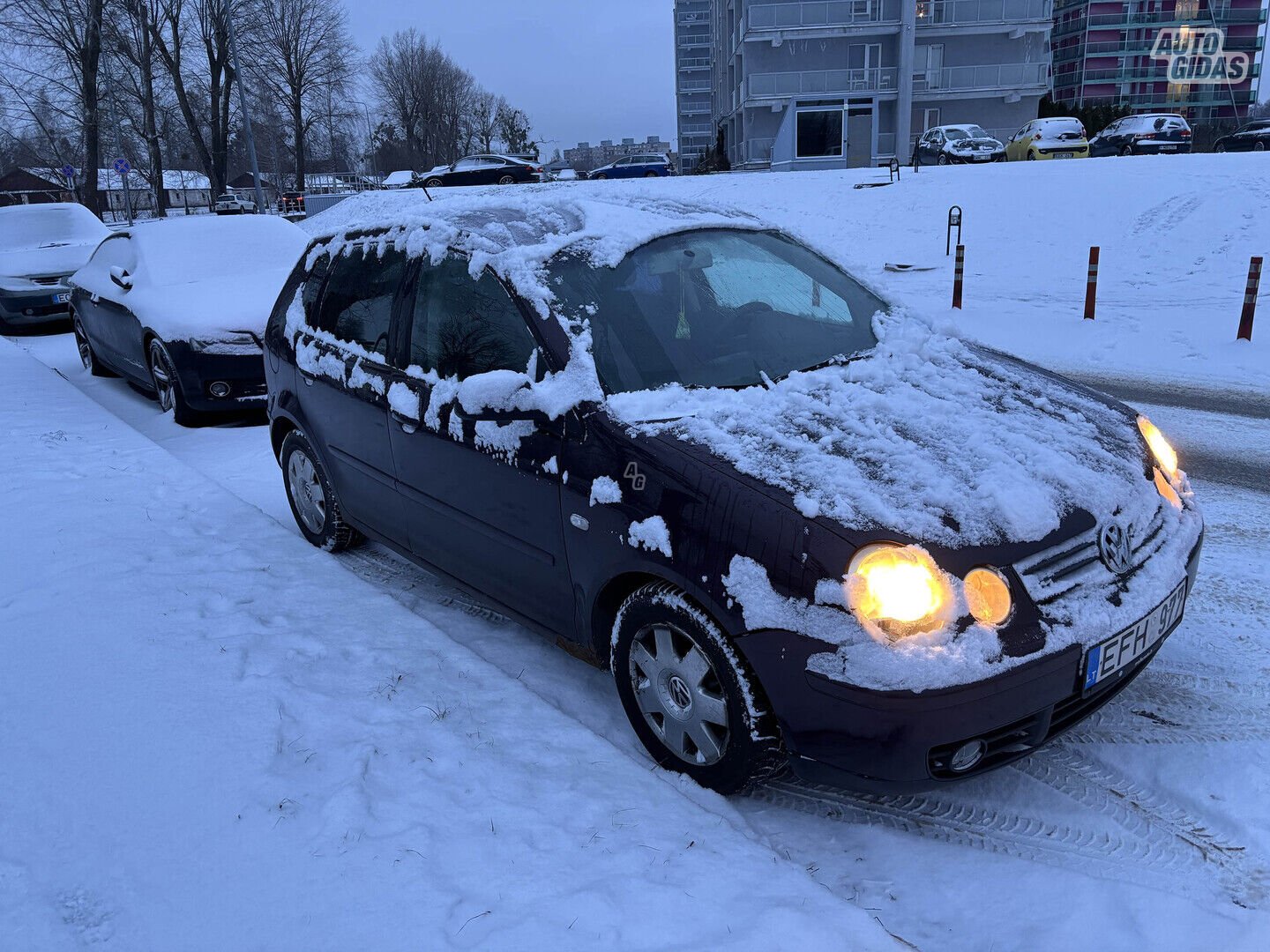 Volkswagen Polo 2003 г Хэтчбек