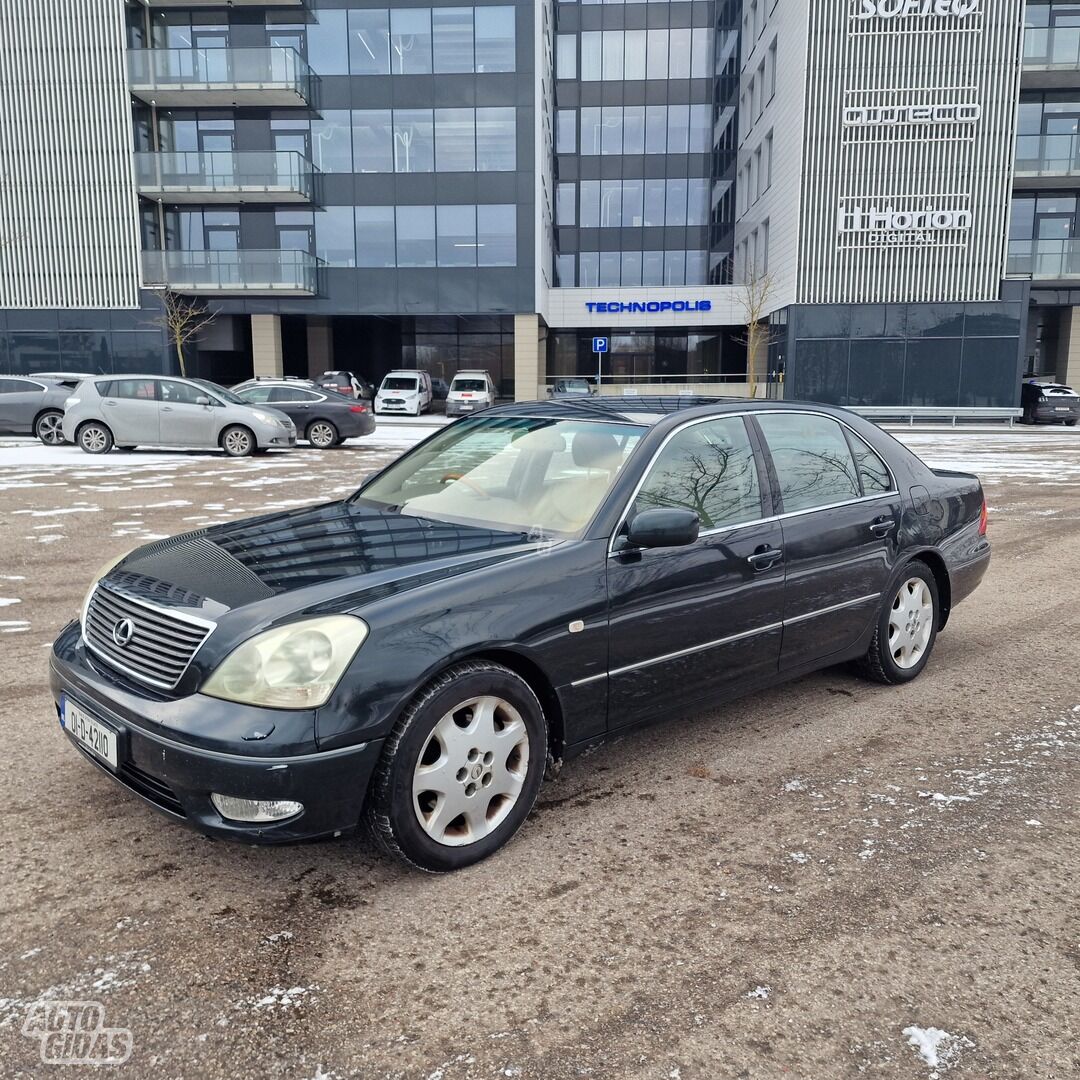 Lexus LS 430 2003 y Sedan