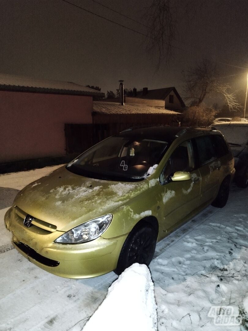 Peugeot 307 Hdi 2002 г запчясти