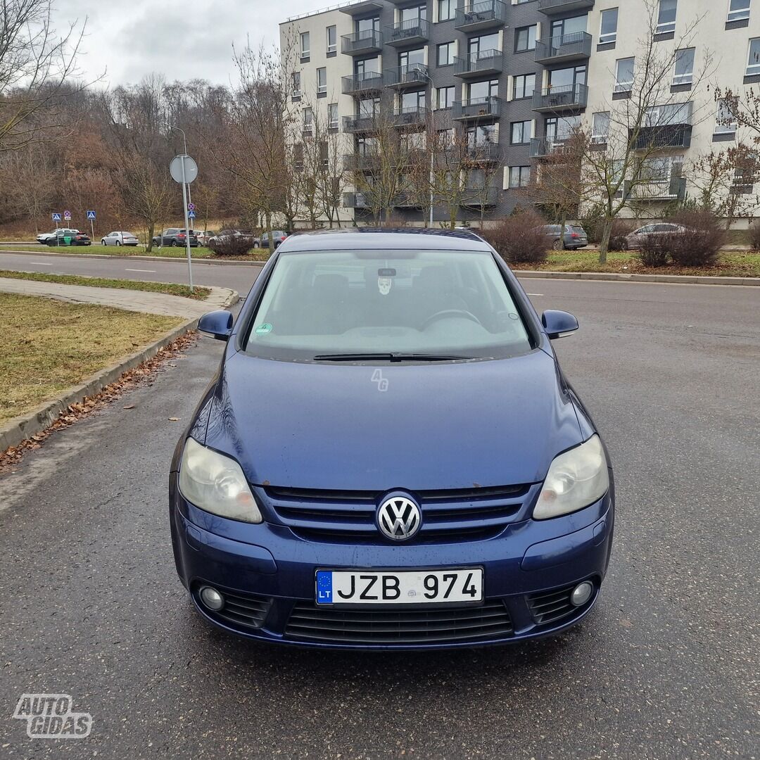 Volkswagen Golf Plus 2009 г Хэтчбек