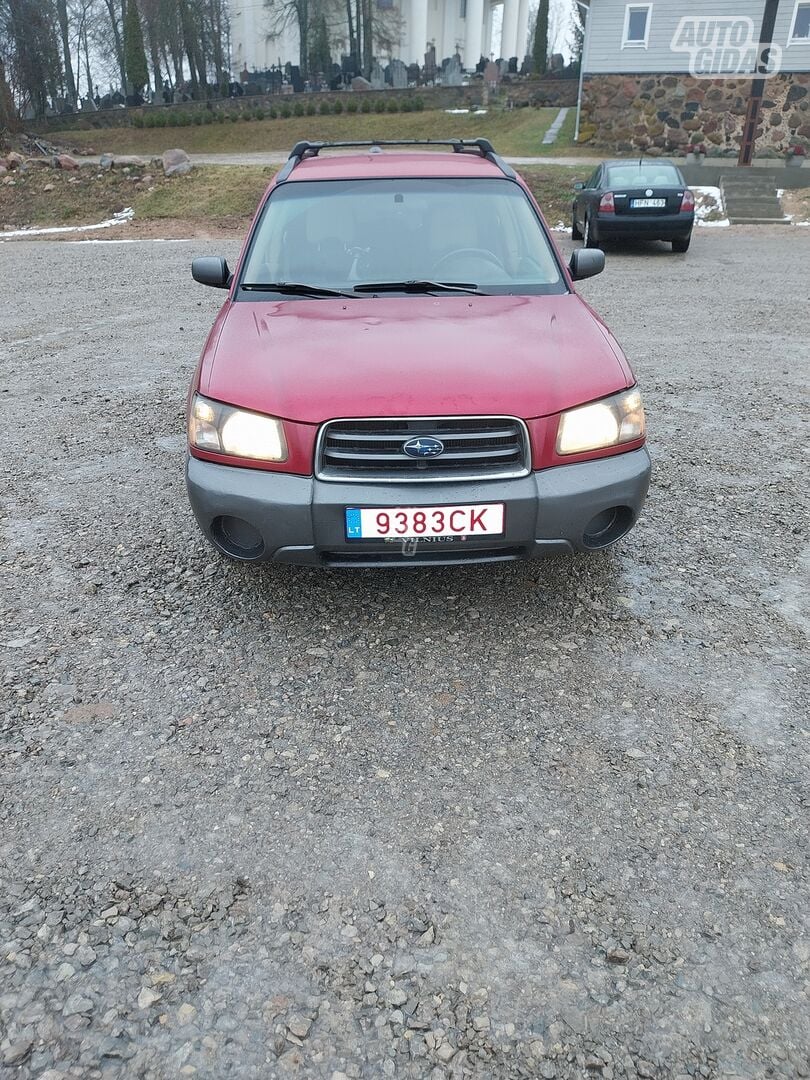 Subaru Forester 2005 y Off-road / Crossover