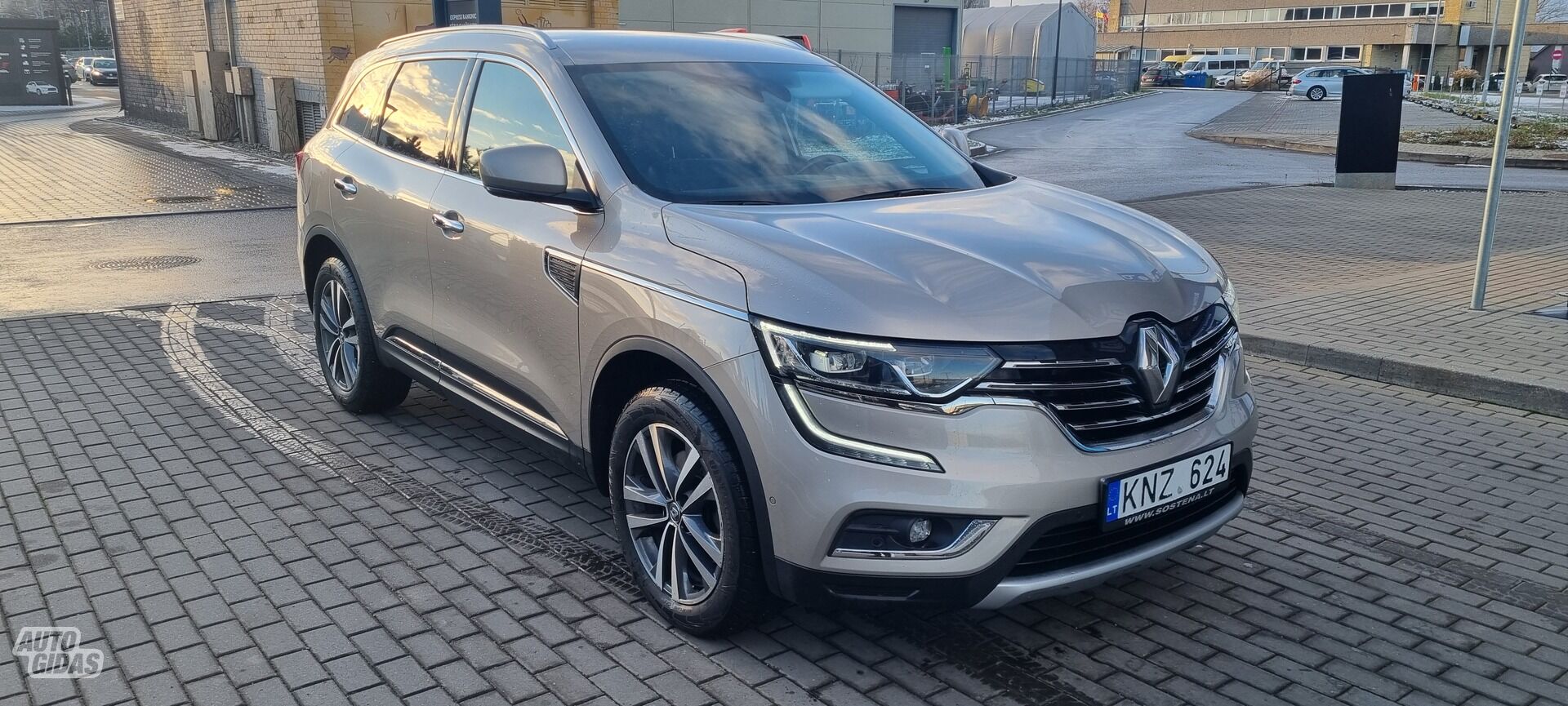 Renault Koleos 2018 m Visureigis / Krosoveris