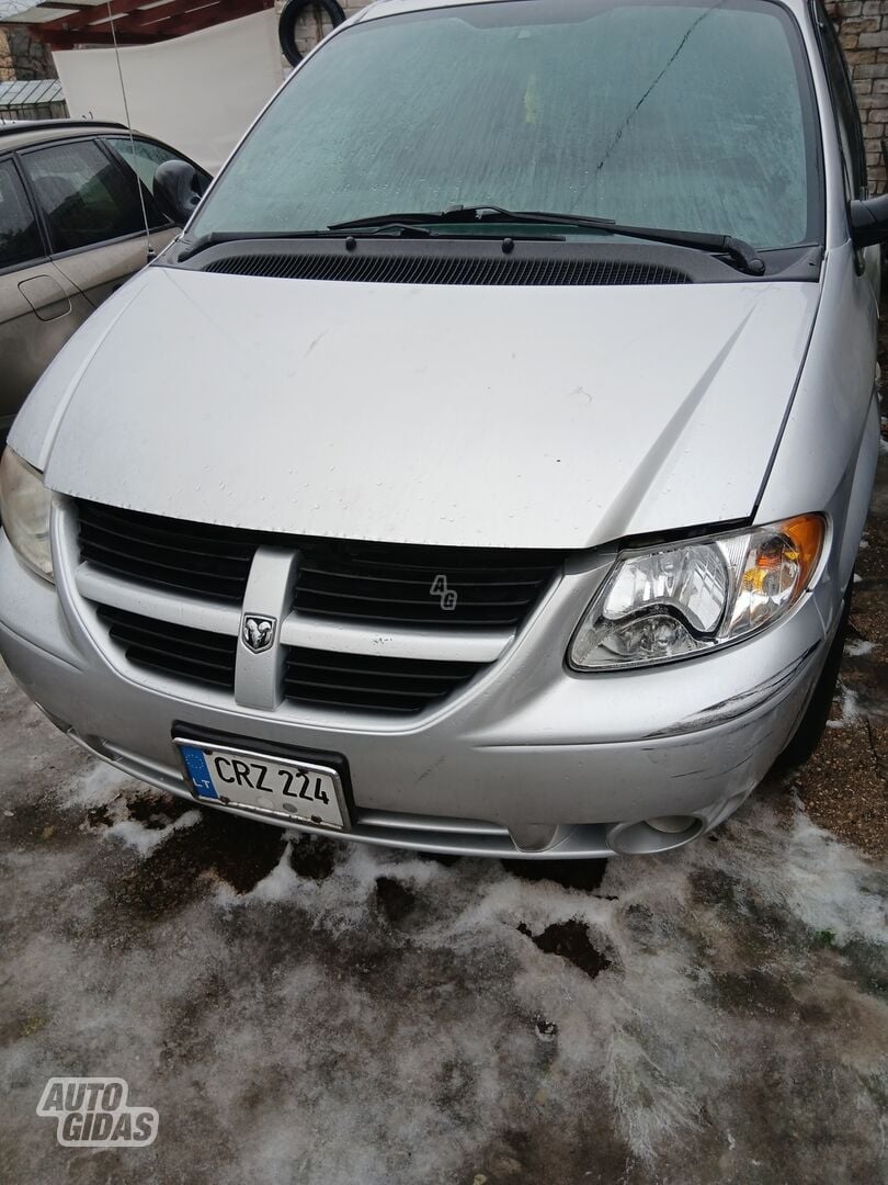 Dodge Caravan 2005 г запчясти