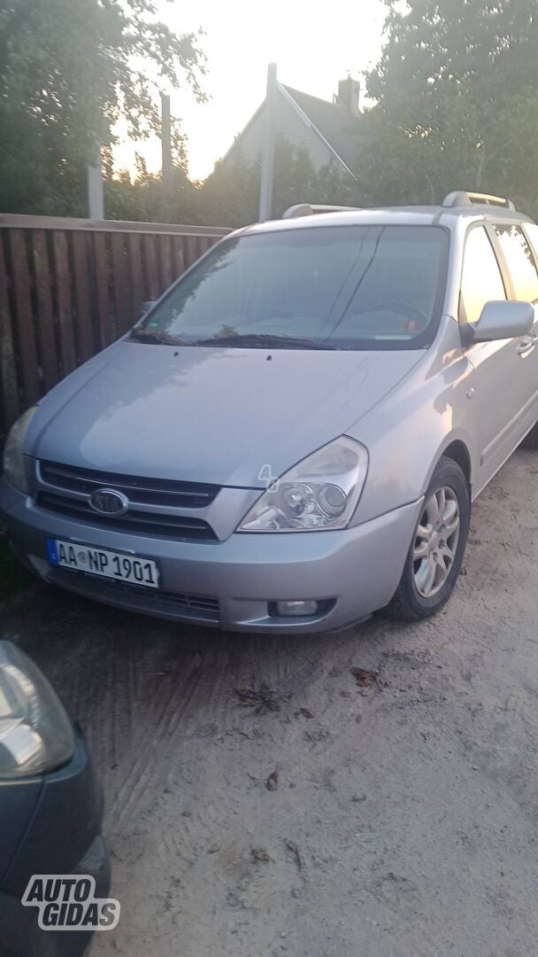 Kia Carnival 2006 m Universalas