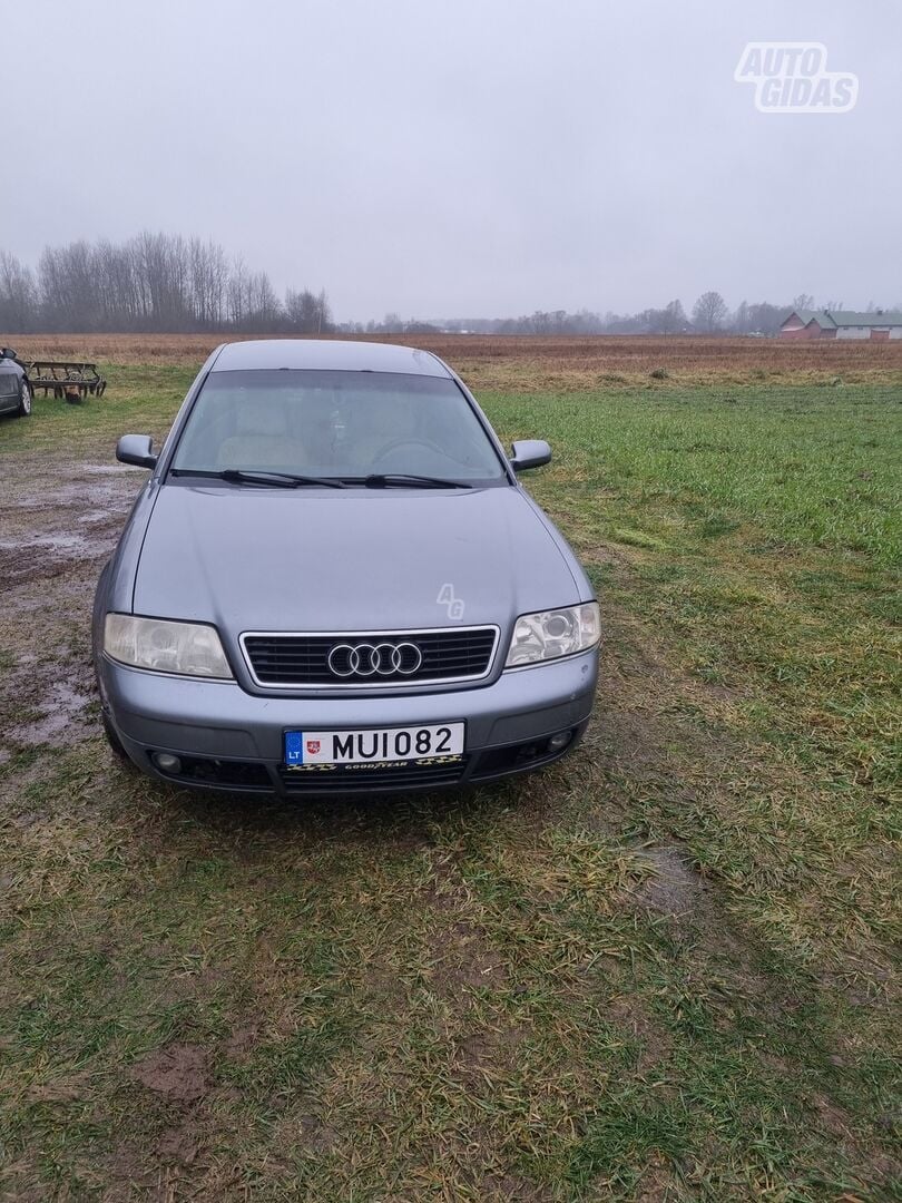 Audi A6 2000 m Sedanas