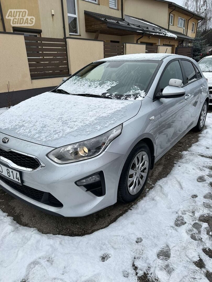 Kia Cee'd 2019 y Hatchback