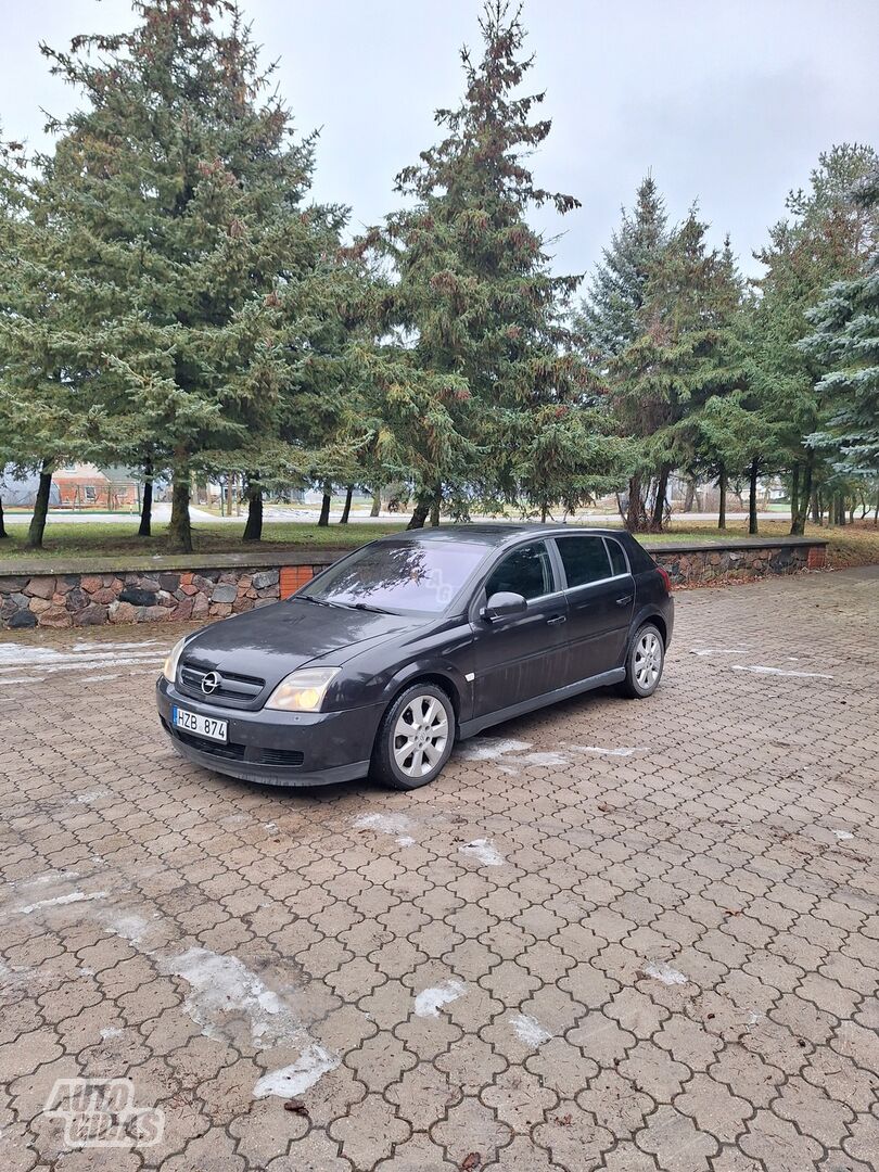 Opel Signum 2003 m Hečbekas