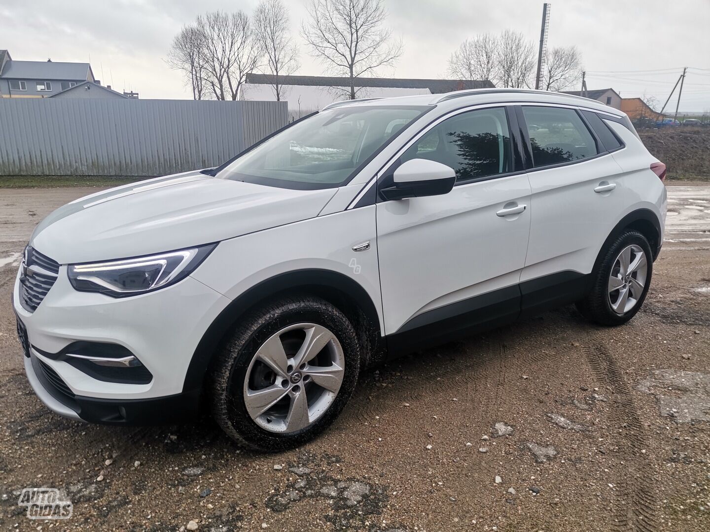 Opel Grandland X 2019 m Visureigis / Krosoveris