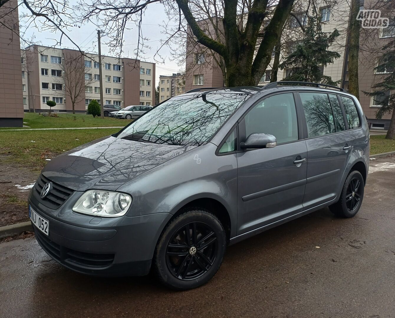 Volkswagen Touran 2006 г Минивэн