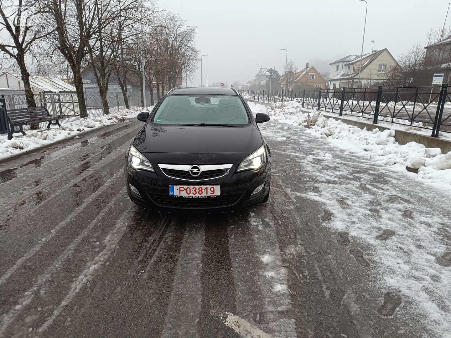 Opel Astra 2011 y Wagon