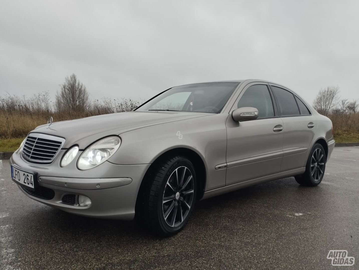 Mercedes-Benz E 320 CDI 2004 г