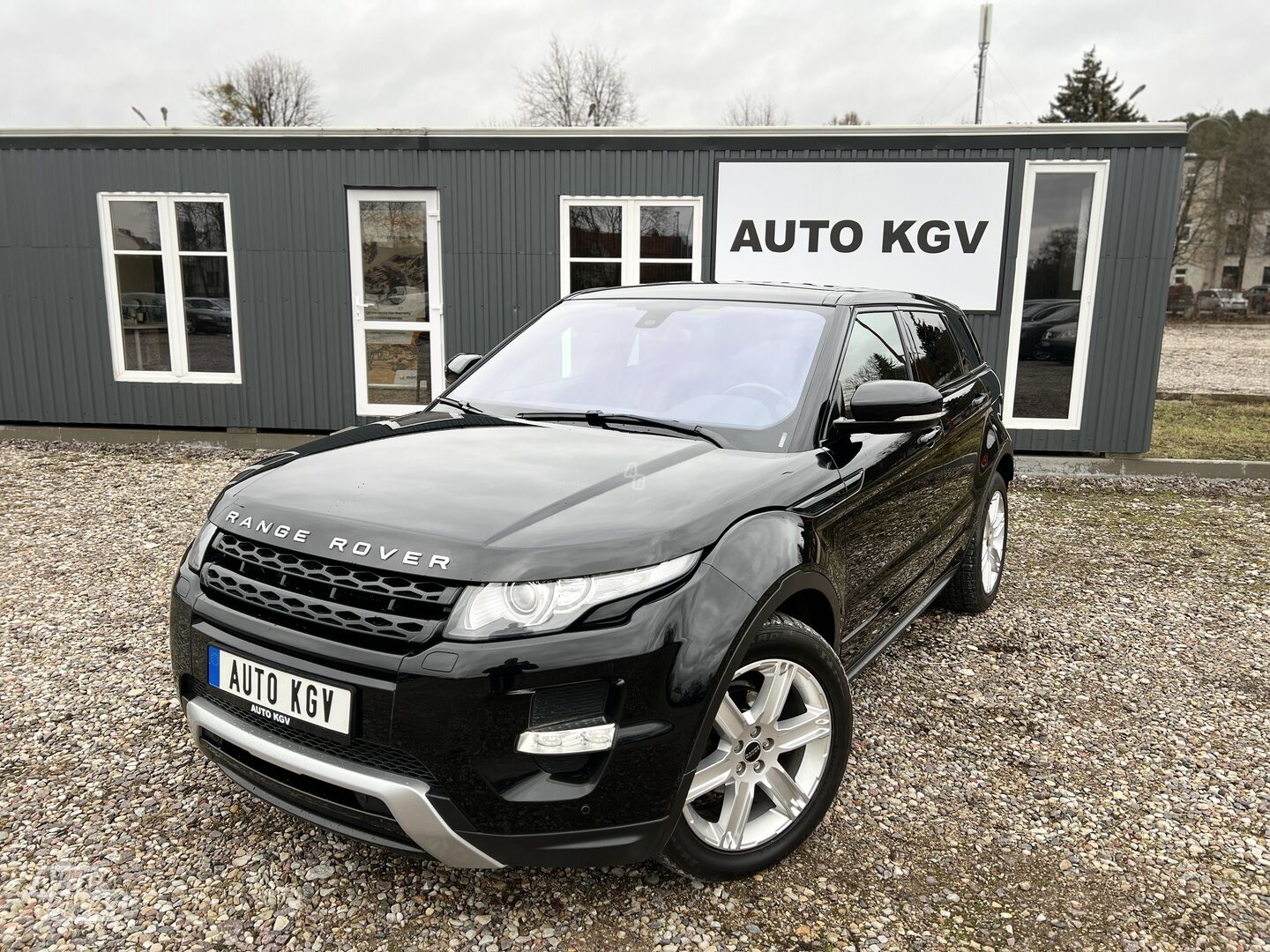 Land Rover Range Rover Evoque 2012 m Visureigis / Krosoveris