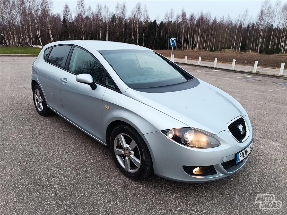 Seat Leon 2006 m Hečbekas