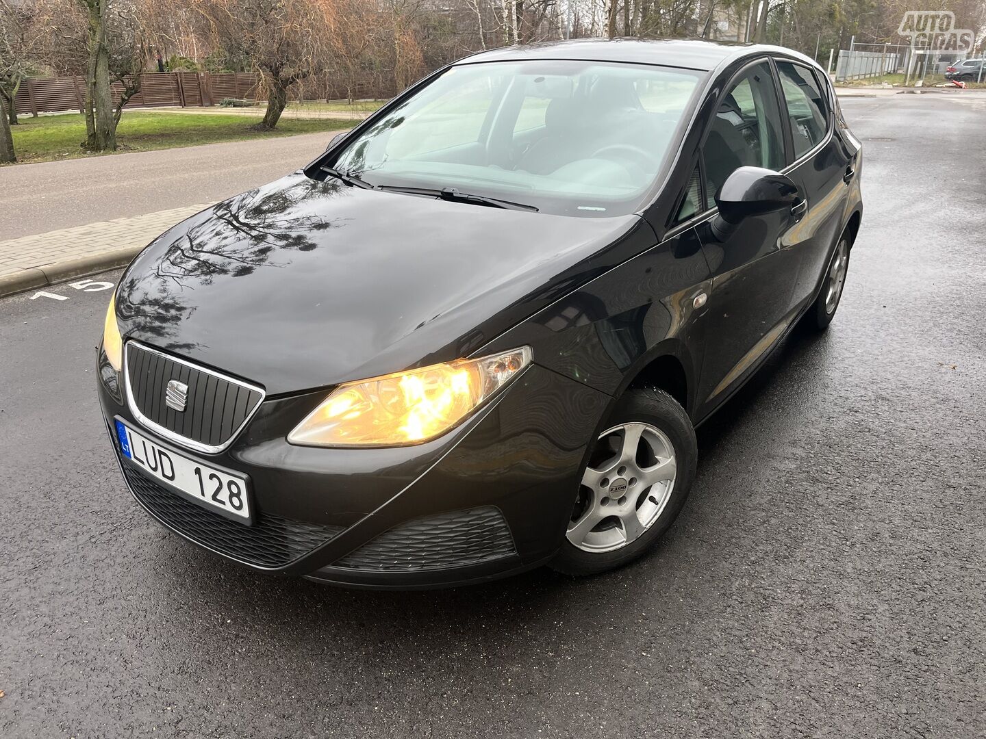 Seat Ibiza 2009 m Hečbekas