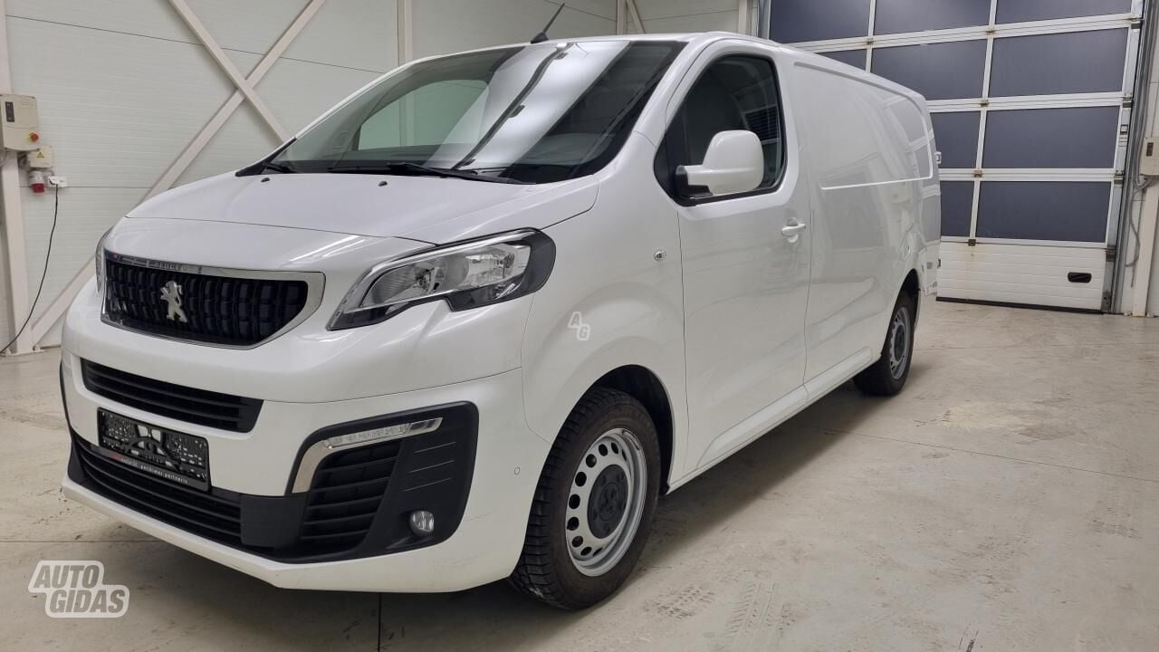 Peugeot Expert 2017 m Komercinis auto(su būda)