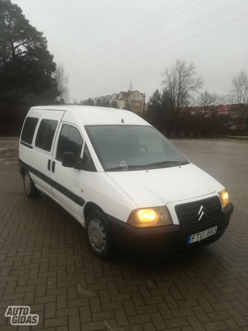 Citroen Jumpy 2005 m Vienatūris