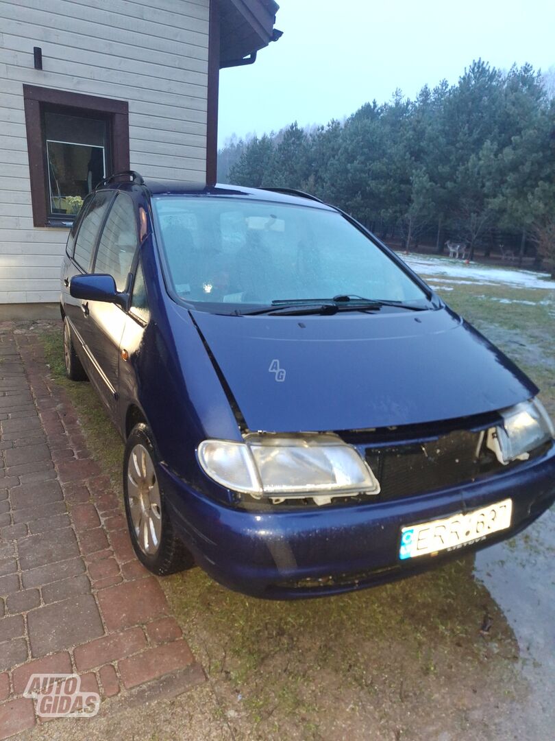 Volkswagen Sharan 1998 m Vienatūris