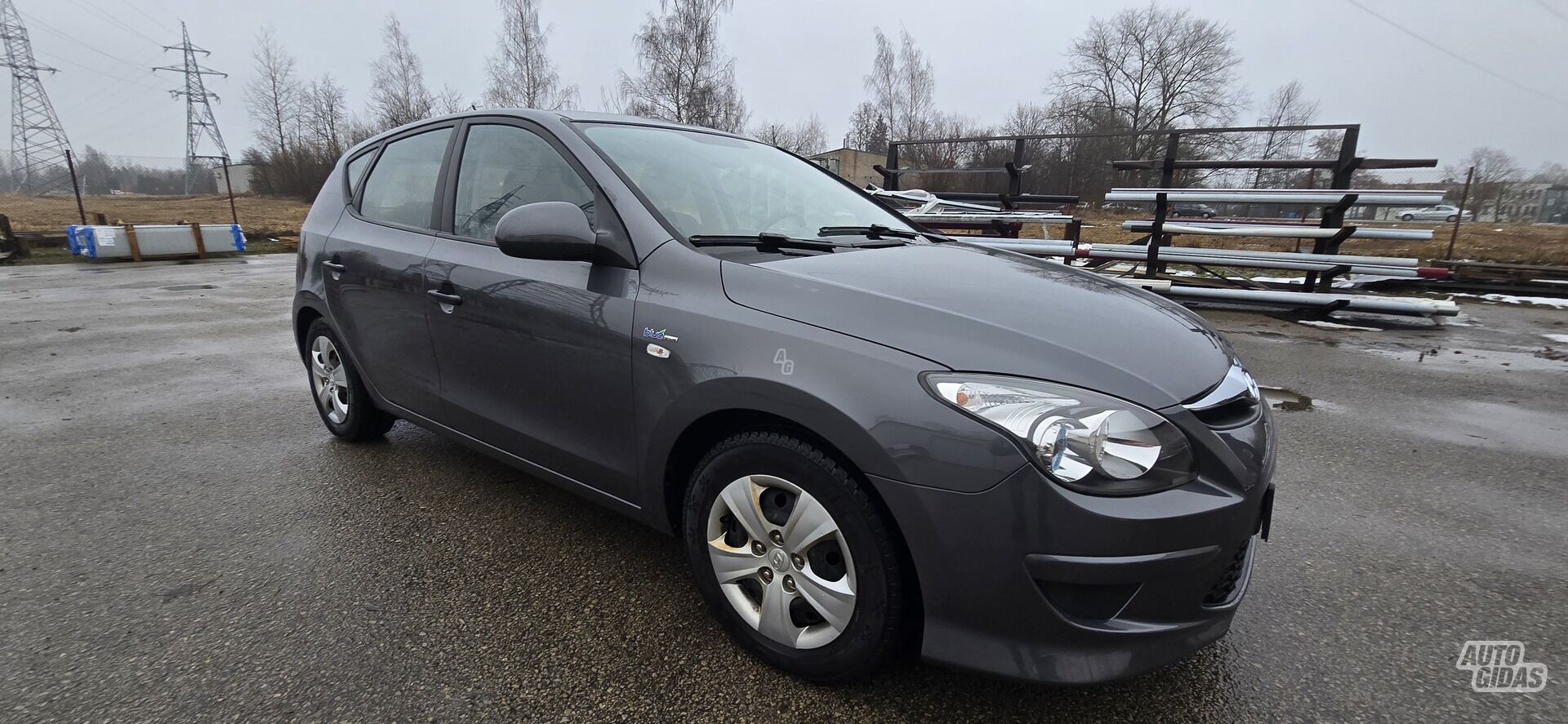 Hyundai i30 2010 m Hečbekas