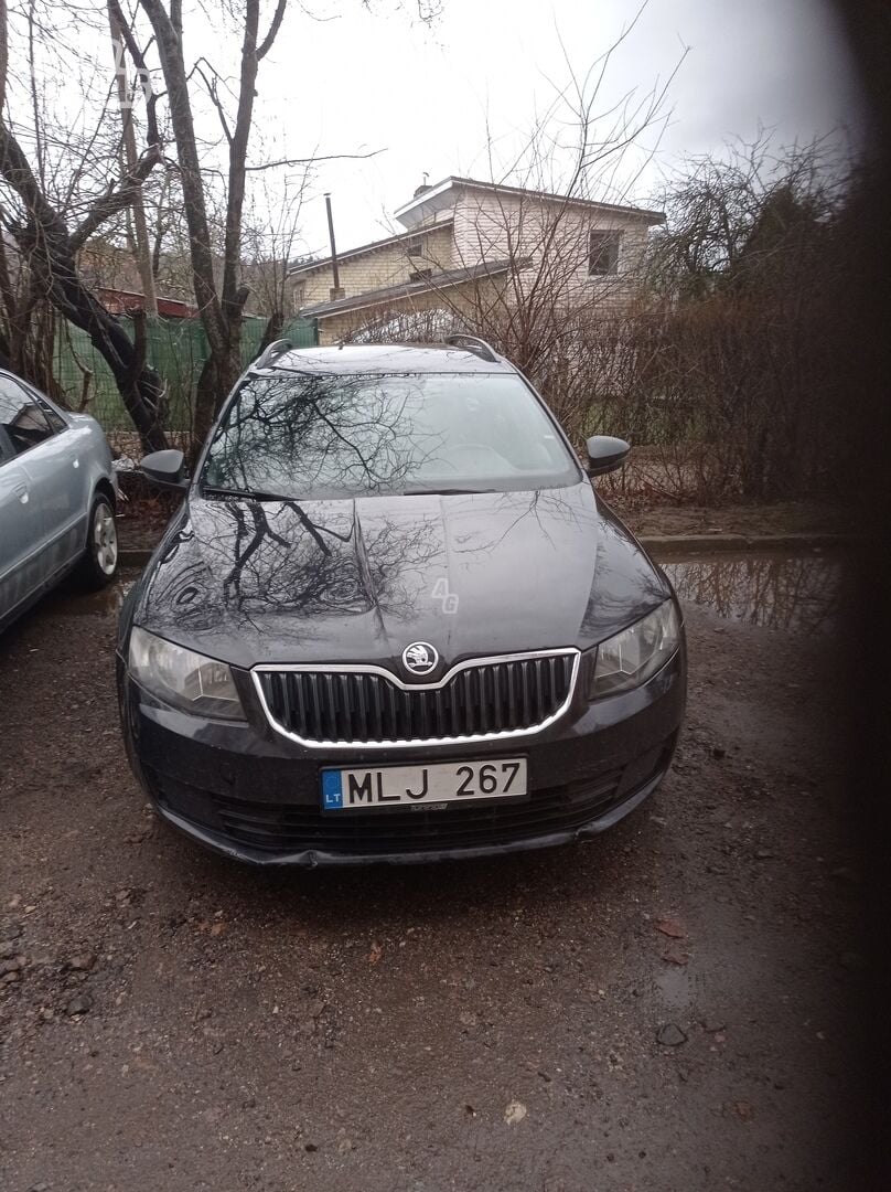 Skoda Octavia 2014 m Universalas