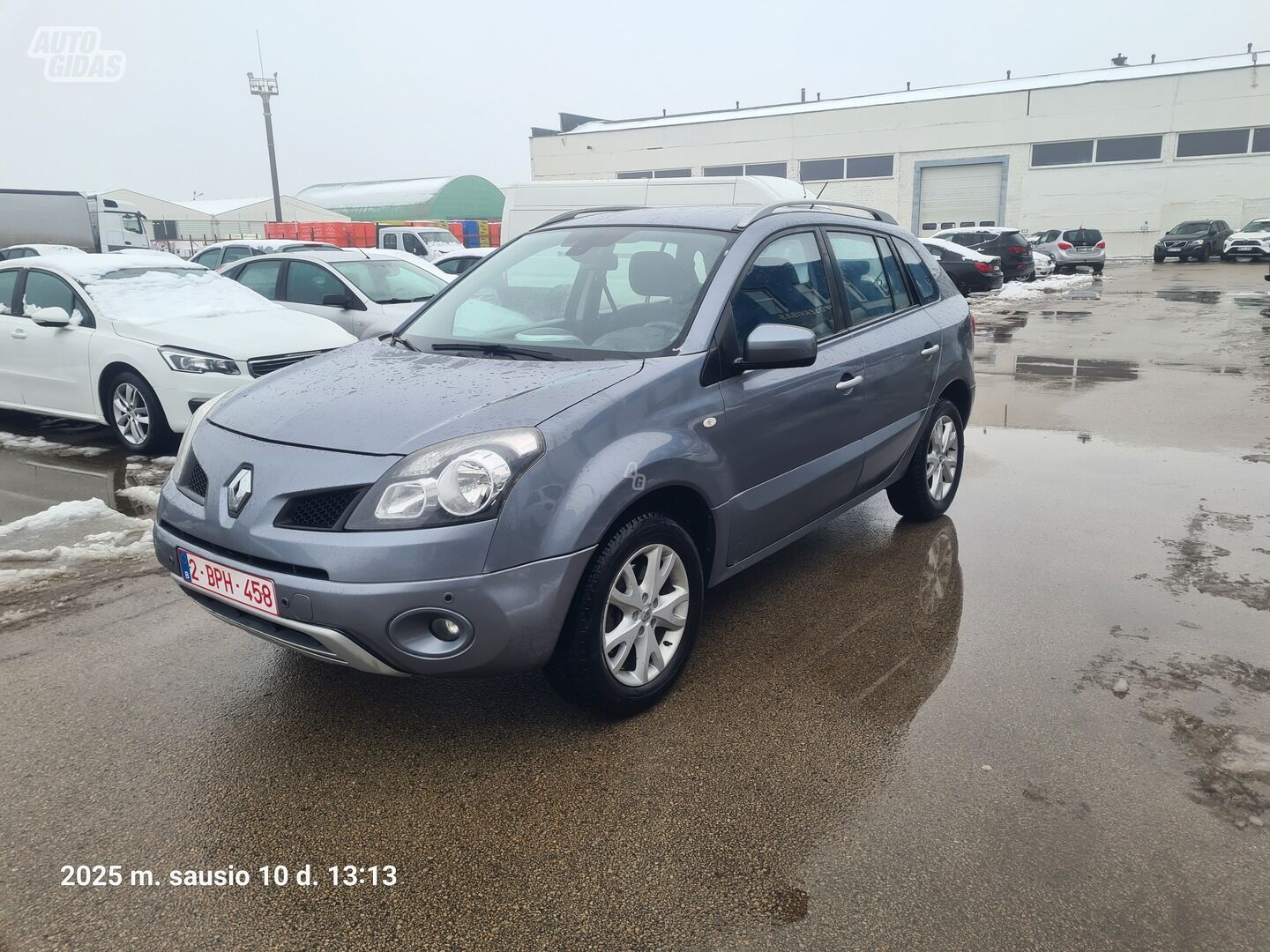 Renault Koleos 2008 m Visureigis / Krosoveris