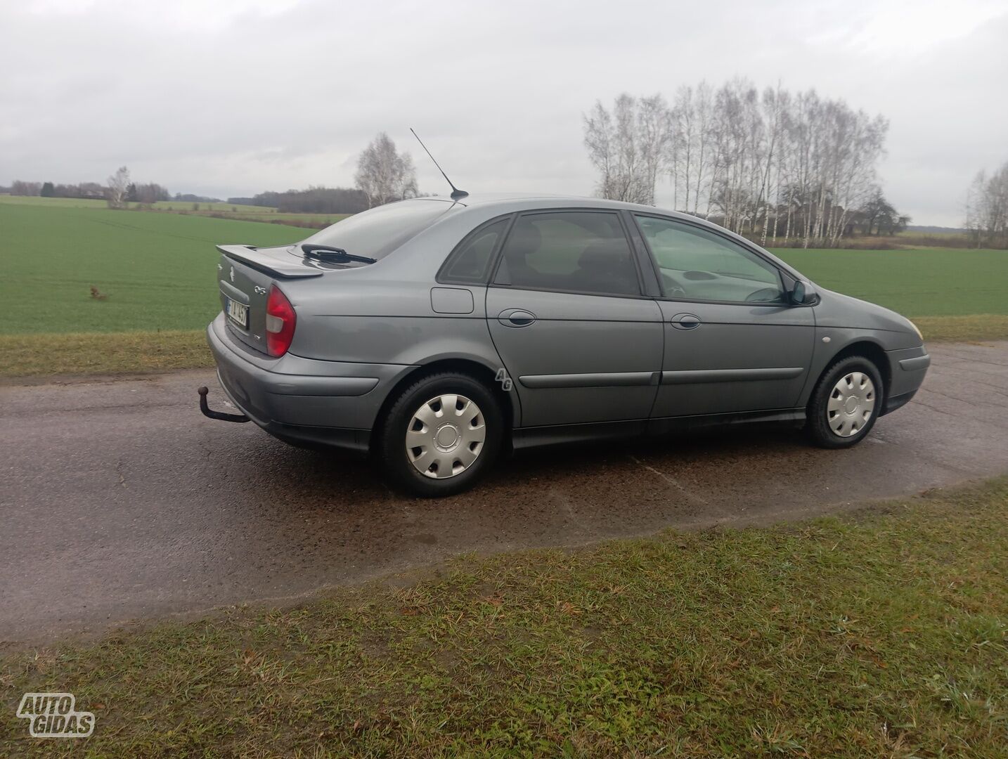 Citroen C5 2003 m Hečbekas