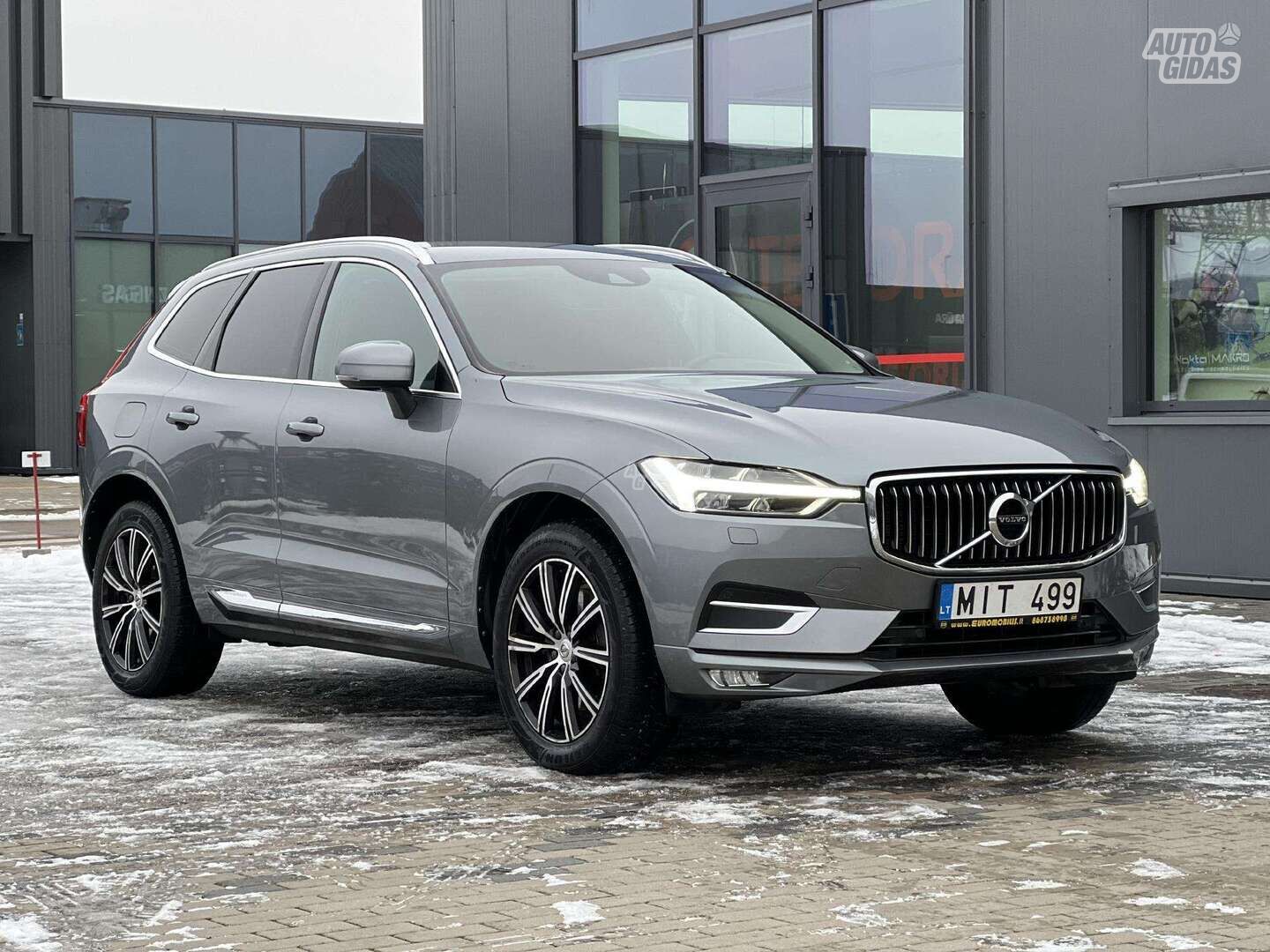 Volvo XC60 2018 m Visureigis / Krosoveris