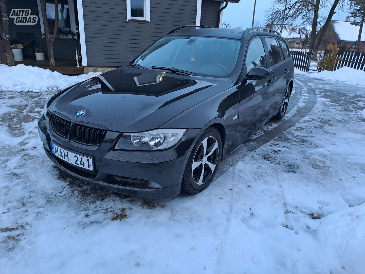 Bmw 318 2006 г Универсал