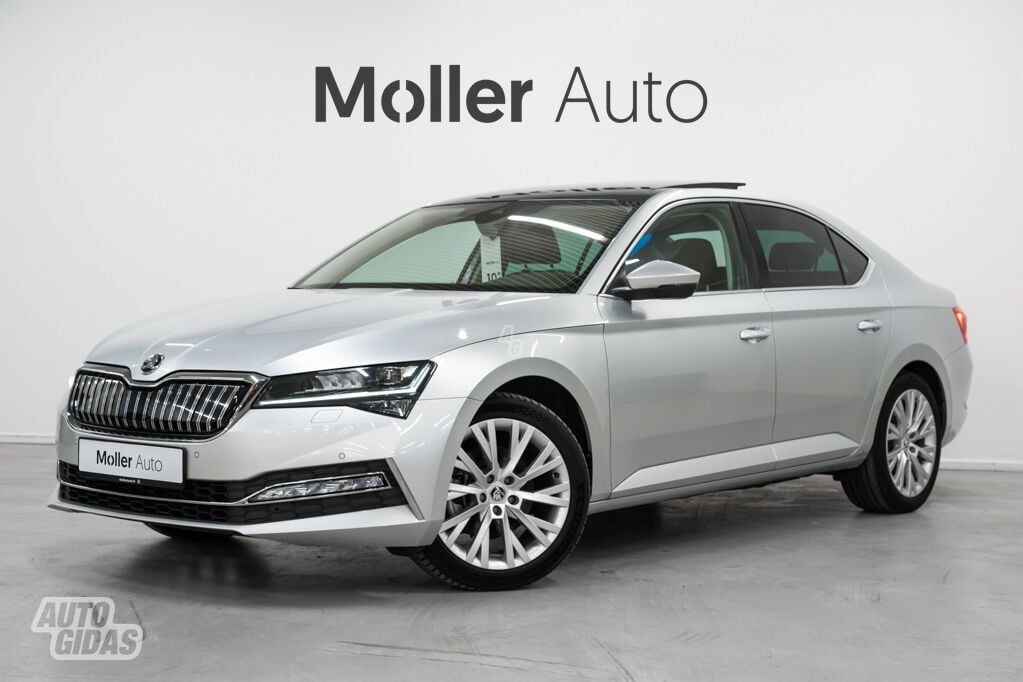 Skoda Superb 2020 г Седан