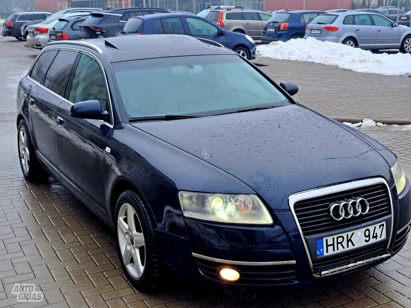 Audi A6 Tdi 2007 y