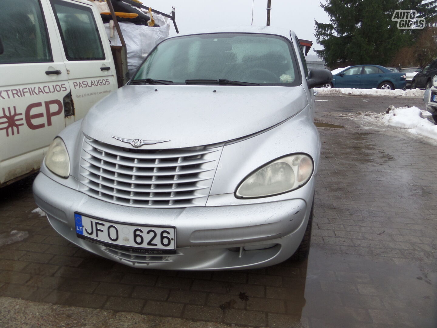 Chrysler Pt Cruiser 2.1 2005 m dalys