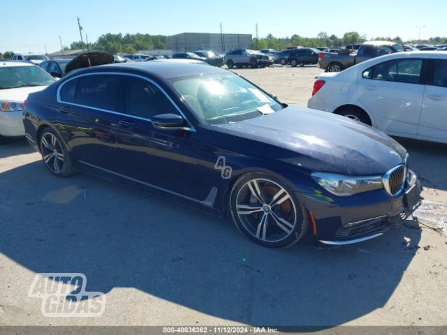 Bmw 740 2016 y Sedan