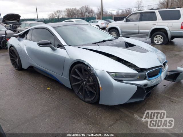 Bmw i8 2016 г Купе