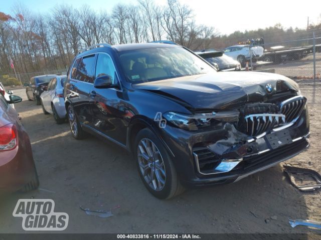 Bmw X7 2020 y Off-road / Crossover