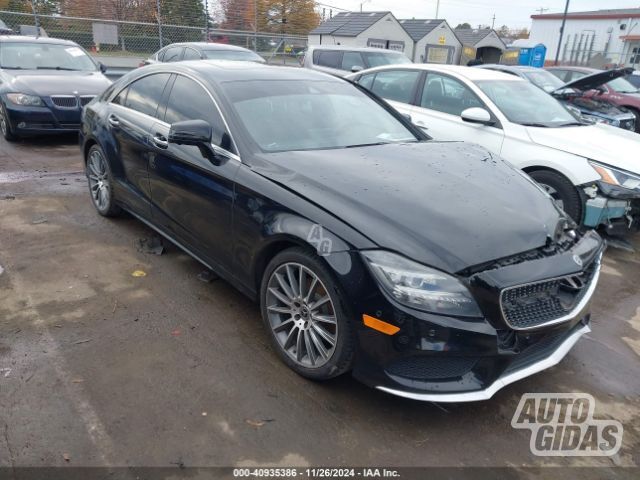 Mercedes-Benz CLS 400 2015 y Sedan