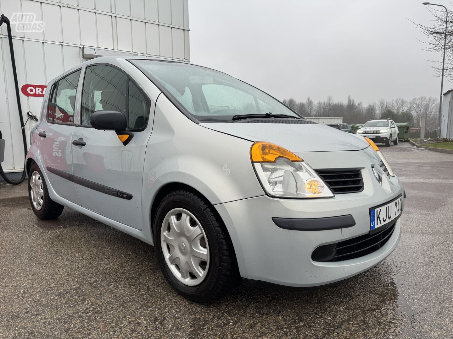 Renault Modus 2006 m Hečbekas