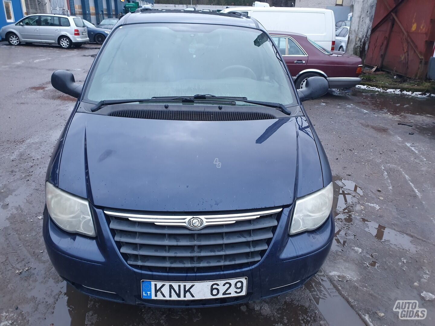 Chrysler Grand Voyager 2006 m Vienatūris