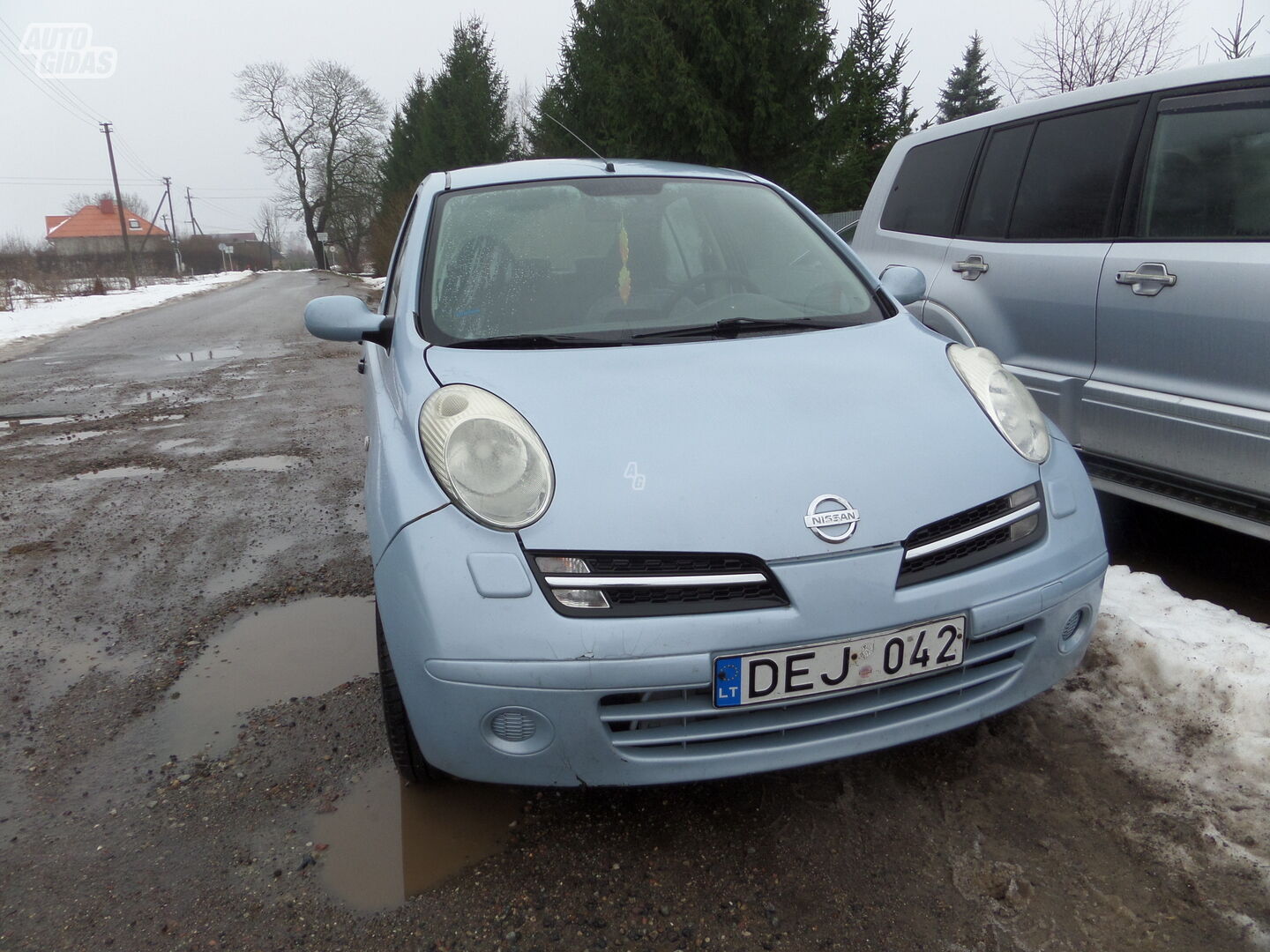 Nissan Micra 1.2 2005 m dalys