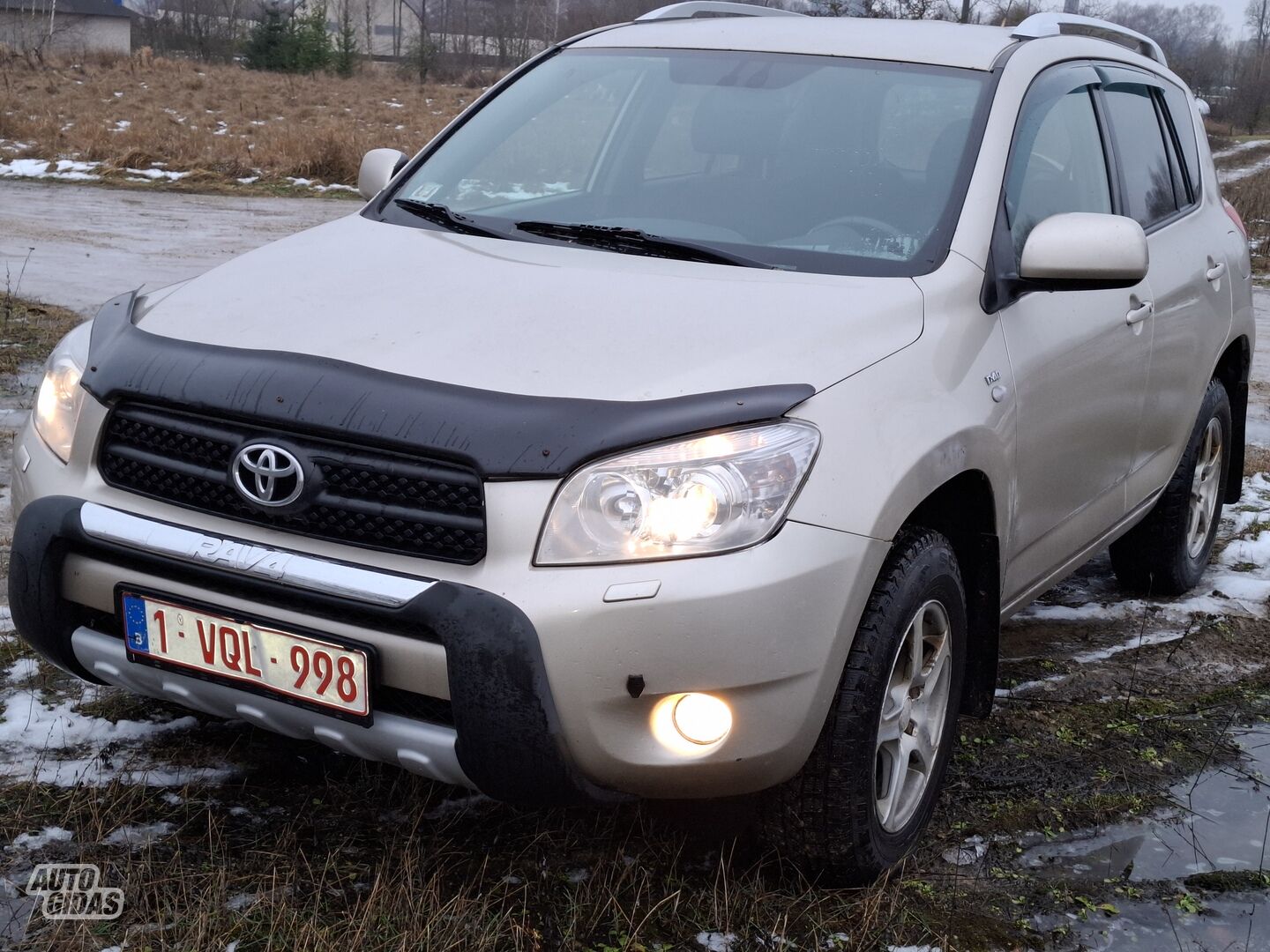 Toyota RAV4 2006 m Visureigis / Krosoveris