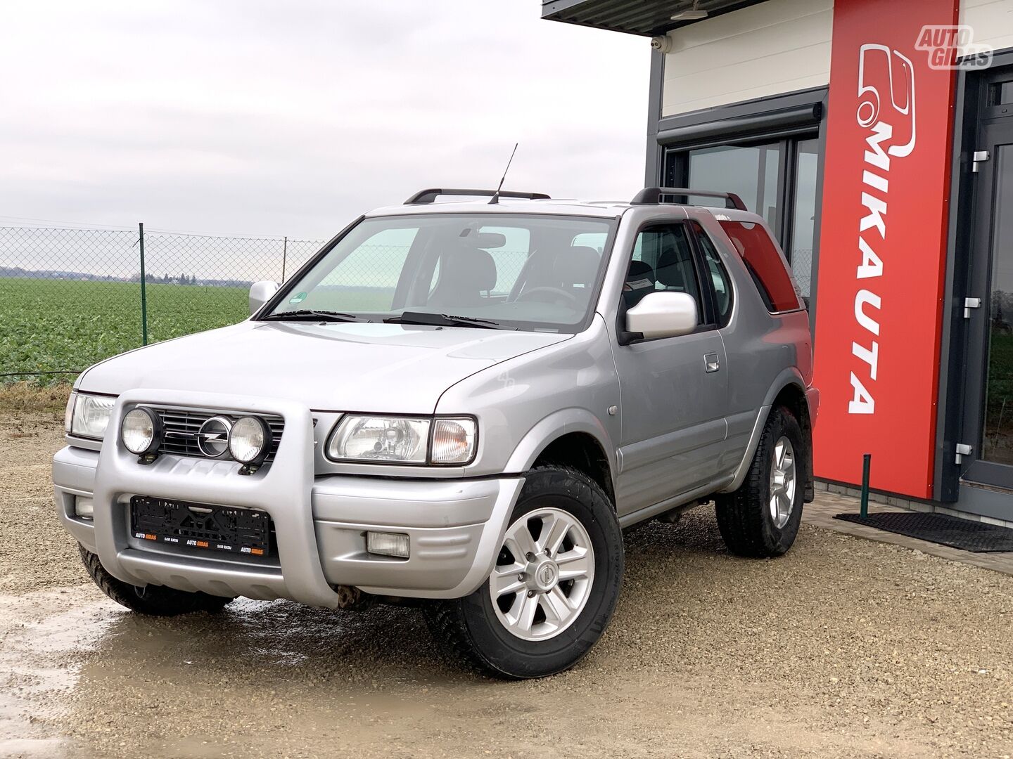 Opel Frontera 2003 y Off-road / Crossover