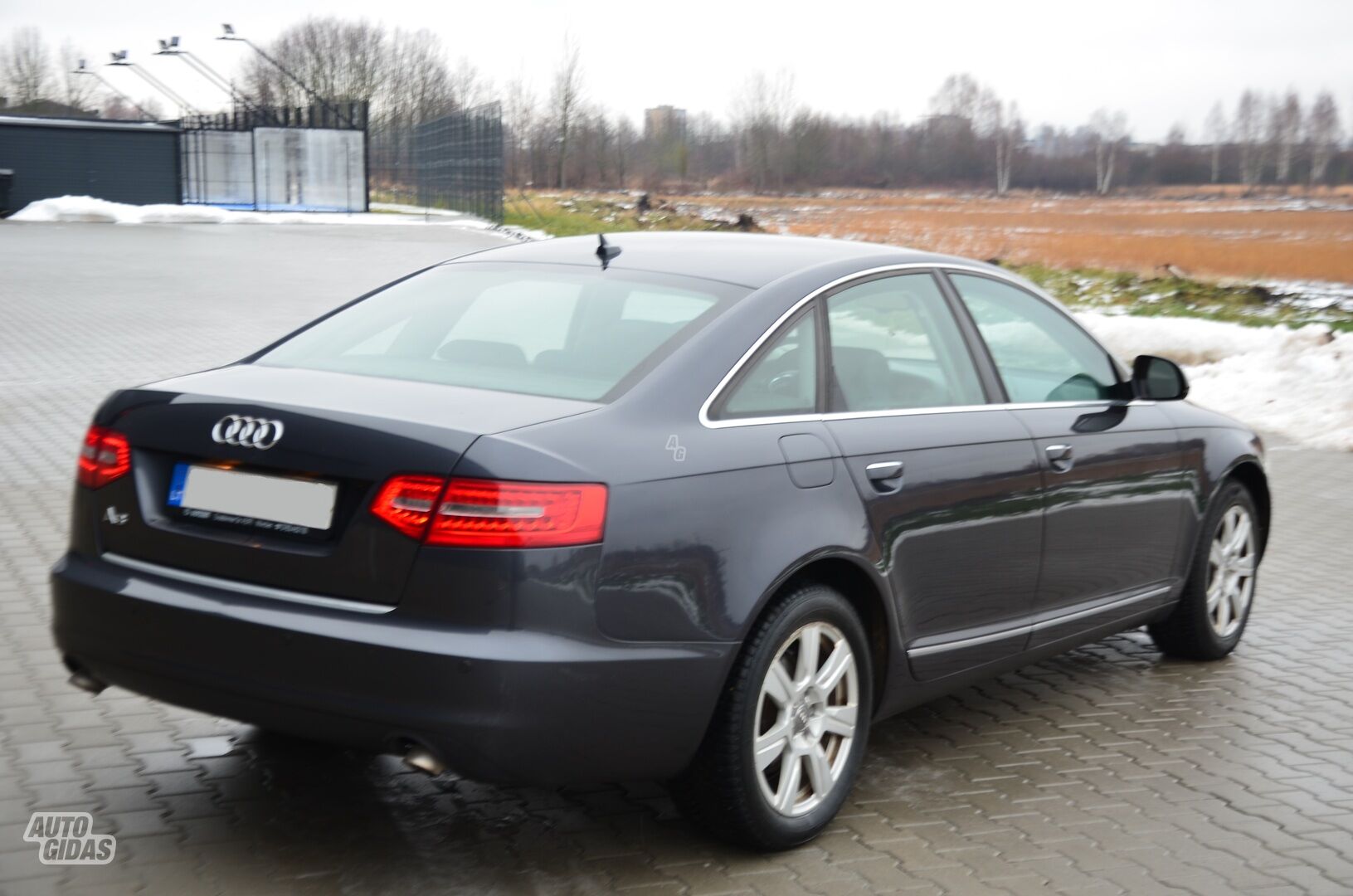 Audi A6 2009 г Седан