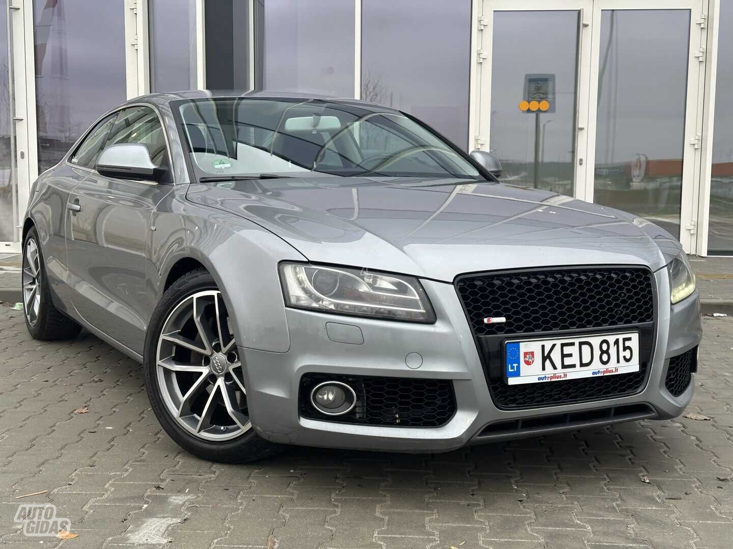 Audi A5 2008 y Coupe