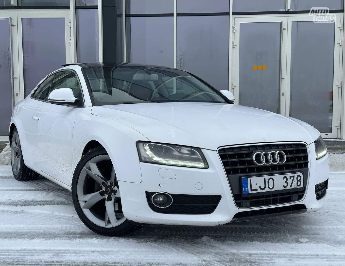 Audi A5 2008 г Купе