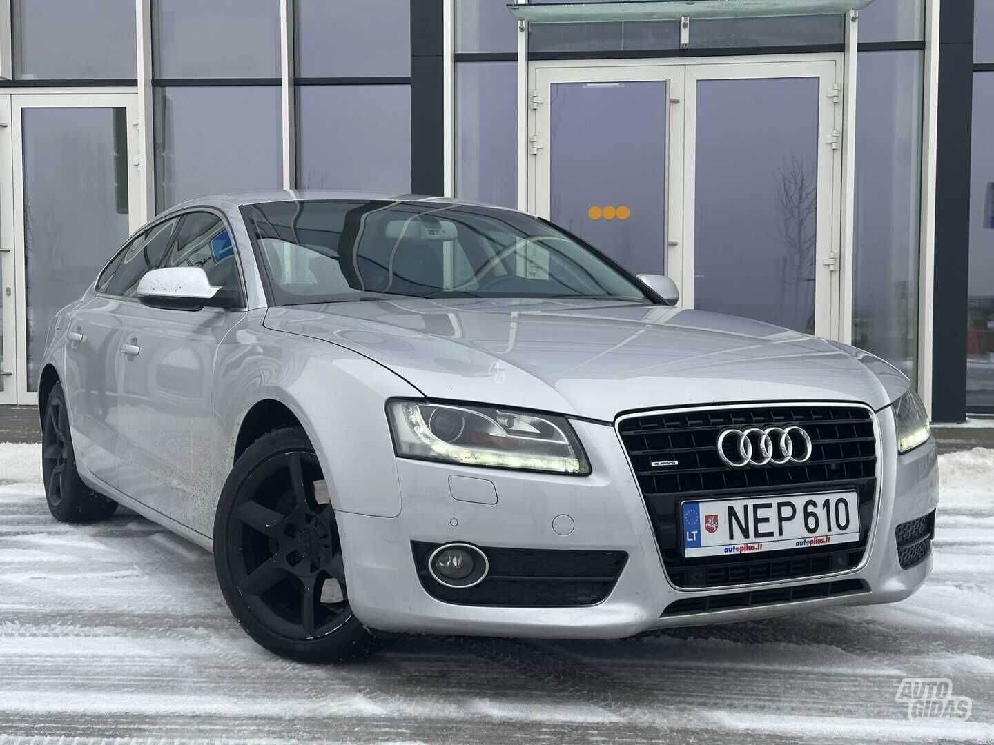 Audi A5 2010 y Hatchback